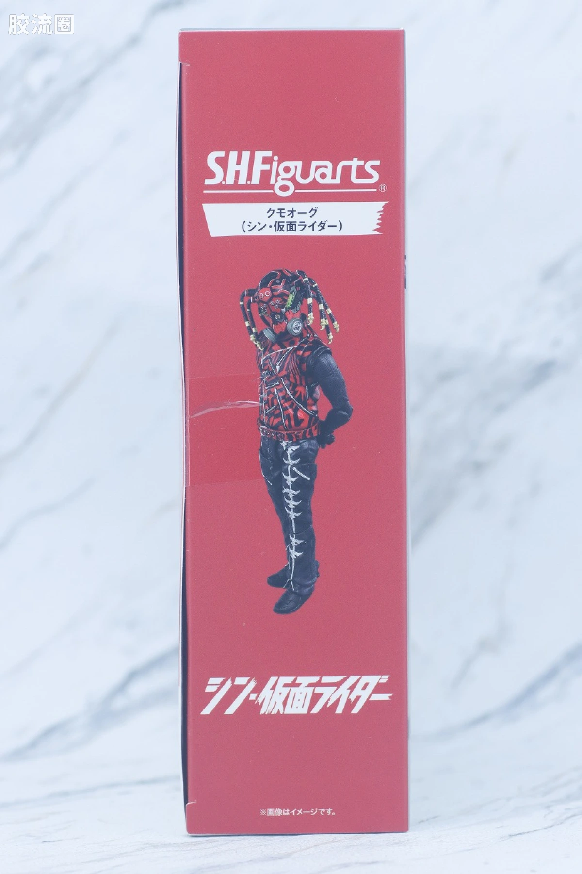 SHF 假面骑士限定版 蜘蛛改造人-01 (新·假面骑士) - 图片
